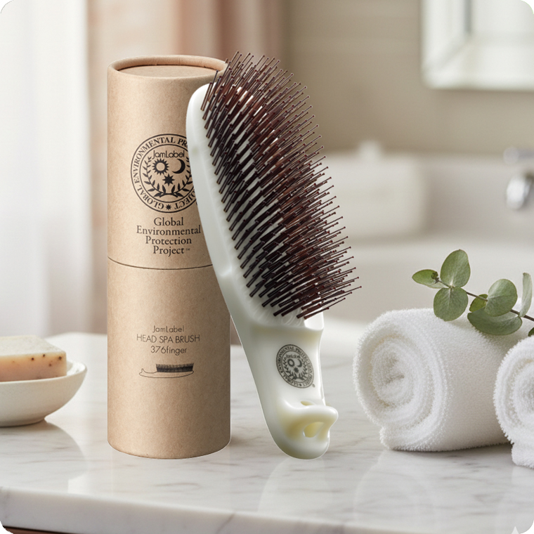 ヘッドスパブラシ