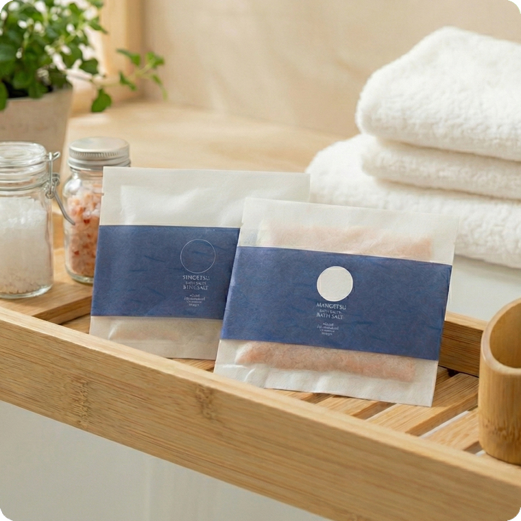 ハーブバスソルト 新月・満月